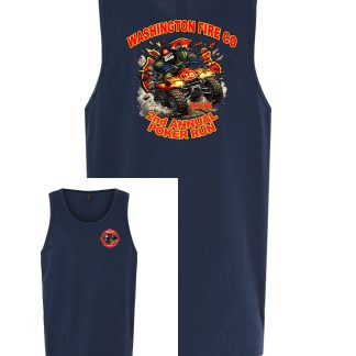Off Road Poker Run Tank Top